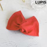 レッド | シンプルデフトバン【大ぶり】 | LUPIS