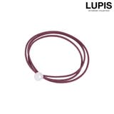 パープル | パールポイント3連ヘアゴム | LUPIS