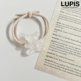 ベージュ | オーロラベアーヘアゴム | LUPIS