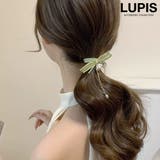 A | エレガントすずらんヘアゴム | LUPIS