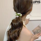C | エレガントすずらんヘアゴム | LUPIS