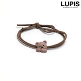 ブラウン | くまヘアゴム | LUPIS