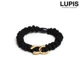 ブラック | アンティーク調メタルチェーンヘアゴム | LUPIS