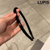 ブラック | 変形メタルボアカチューシャ | LUPIS