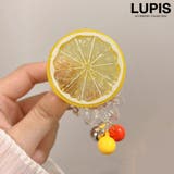 レモン | シトラススプリングヘアゴム | LUPIS
