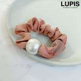 ピンク | ポイントパールカラーシュシュ | LUPIS