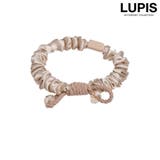 ベージュ | ロープリボンヘアゴム | LUPIS