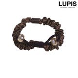 ブラウン | ロープリボンヘアゴム | LUPIS