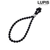 ブラック | メタルボールぽこぽこヘアゴム | LUPIS