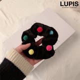 ブラック | ファンシーファーシュシュ | LUPIS