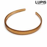ブラウン | クリアカラーカチューシャ | LUPIS