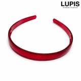 レッド | クリアカラーカチューシャ | LUPIS