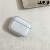 AirPodsProブルー | シンプルソフトAirPodsケース【AirPodsPro】 | LUPIS