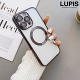 iPhone14ブラック | メタリックiPhoneケース【iPhone14】 | LUPIS