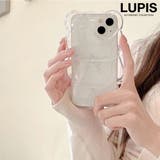 クリア | クリアベアーiPhoneケース【iPhone14・iPhone15】 | LUPIS