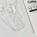 iPhone14ホワイト | シェルクリアiPhoneケース【iPhone14】 | LUPIS