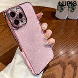 iPhone14ピンク | グリッターiPhoneケース | LUPIS