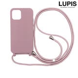 iPhone14ピンク | マットカラーショルダーiPhoneケース【iPhone14・iPhone15】 | LUPIS