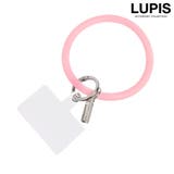 ピンク | サークル型シリコンハンドストラップ | LUPIS
