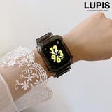 グレー | クリアカラーAppleWatchバンド【38mm 40mm 41mm | LUPIS