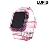 ライトピンク | クリアカラーAppleWatchバンド【38mm 40mm 41mm | LUPIS