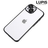 ブラック | メタルフレームiPhoneケース【iPhone15・iPhone15Pro】 | LUPIS