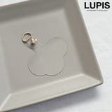 B | スマホ用クリアストラップホルダー | LUPIS