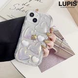 iPhone14 | オーロラハートクリアiPhoneケース【iPhone14・iPhone15】 | LUPIS