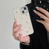 アイボリー | ドットパールiPhoneケース【iPhone14・iPhone15】 | LUPIS