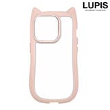 ピンクiPhone15 | スムースマット猫耳iPhoneケース【iPhone14・iPhone15】 | LUPIS