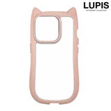 ピンクiPhone14 | スムースマット猫耳iPhoneケース【iPhone14・iPhone15】 | LUPIS