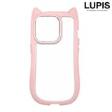 ピンクiPhone14 | スムースマット猫耳iPhoneケース【iPhone14・iPhone15】 | LUPIS