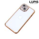 ゴールドiPhone14 | キラキラメタルフレームiPhoneケース【iPhone14・iPhone15】 | LUPIS