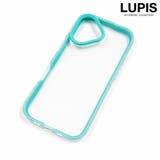 ブルーiPhone17 | カラーフレームクリアiPhoneケース【iPhone17】 | LUPIS