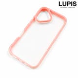 ピンクiPhone17 | カラーフレームクリアiPhoneケース【iPhone17】 | LUPIS