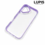 パープルiPhone17 | カラーフレームクリアiPhoneケース【iPhone17】 | LUPIS