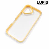 イエローiPhone17 | カラーフレームクリアiPhoneケース【iPhone17】 | LUPIS