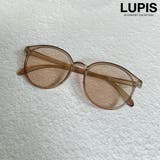 ベージュ | シンプルボストンサングラス | LUPIS