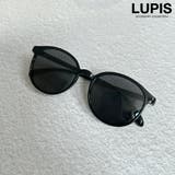 ブラック | シンプルボストンサングラス | LUPIS