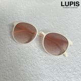アイボリー | シンプルボストンサングラス | LUPIS