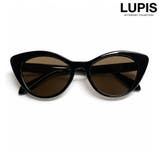 ブラック | モードキャットアイサングラス | LUPIS