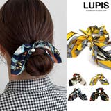 リボン×パールスカーフシュシュ | LUPIS | 詳細画像1 