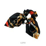 リボン×パールスカーフシュシュ | LUPIS | 詳細画像4 