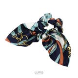 リボン×パールスカーフシュシュ | LUPIS | 詳細画像6 