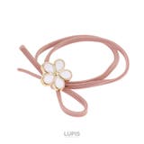 フラワー2連ヘアゴム 【ヘアアクセサリー アクセサリー | LUPIS | 詳細画像4
