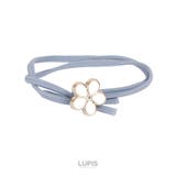 フラワー2連ヘアゴム 【ヘアアクセサリー アクセサリー | LUPIS | 詳細画像5