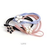 フラワー2連ヘアゴム 【ヘアアクセサリー アクセサリー | LUPIS | 詳細画像7