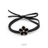 フラワー2連ヘアゴム 【ヘアアクセサリー アクセサリー | LUPIS | 詳細画像8