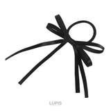 ブラックリボンヘアゴム 【ヘアアクセサリー アクセサリー | LUPIS | 詳細画像2