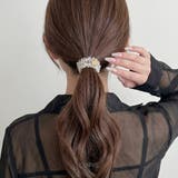 クリスタルビジューヘアゴム【ヘアアクセサリー】 | LUPIS | 詳細画像2